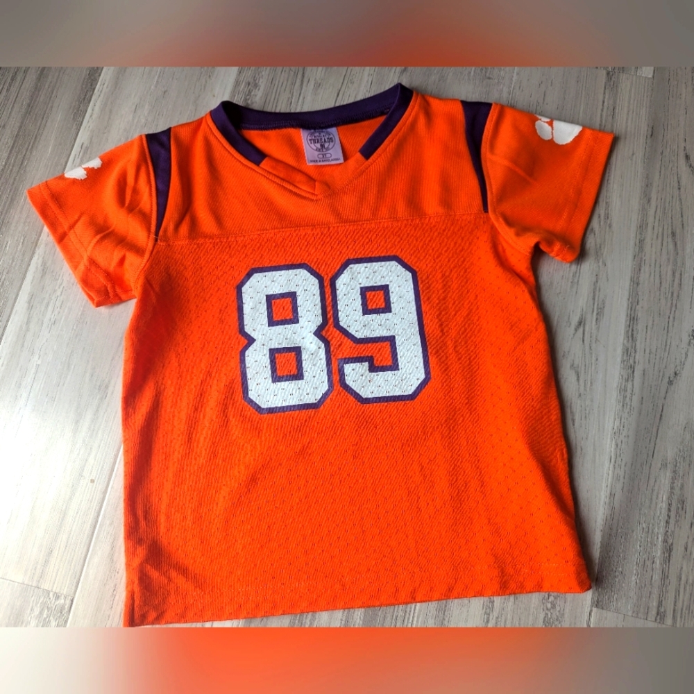 Clemson toddler jersey 2t & 3t